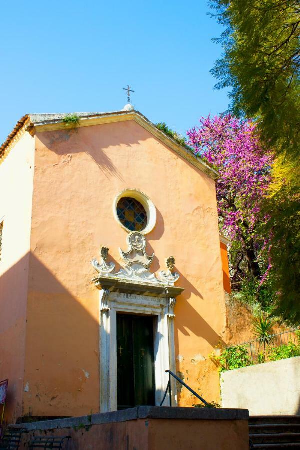 La Vecchia Bottega Del Nonno - Corfu Lägenhet Corfu  Exteriör bild